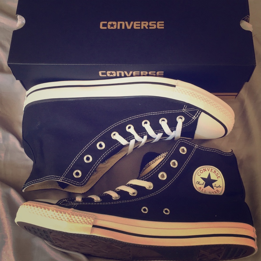 Converse OG “Chucks” Hi Top Black Sz.11